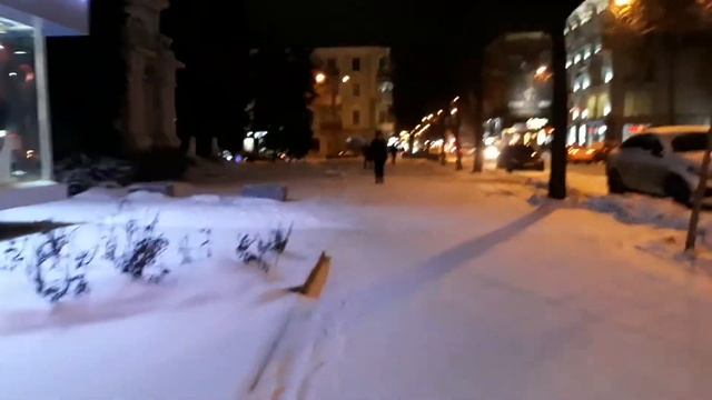 Харьков Загс Снег Зима Сумская 2021 Kharkov Registry Office Snow Winter Sumy