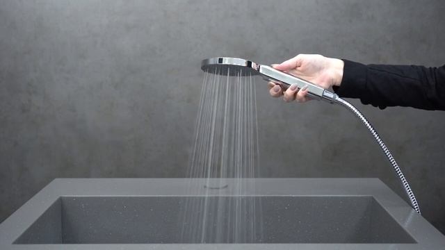 Лейка для душа Lemark 3-х реж. d120 мм LM8122C хром круглая смотреть онлайн