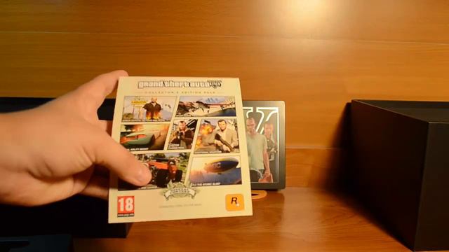 Розпакування колекційного видання GTA 5 Collector's Edition смотреть онлайн