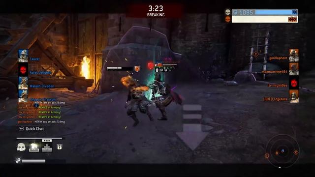 HAIL TO KENSEI | For Honor Hero's March | Kensei Gameplay смотреть онлайн