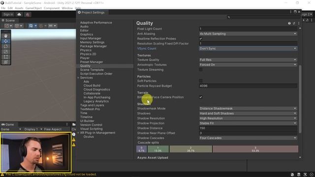 How To Build a Unity VR project to the Oculus Quest (and other devices) смотреть онлайн