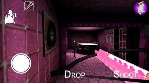 СОБАКА ИГРАЕТ В GRANNY ►МОД ПРИНЦЕССА РАПУНЦЕЛЬ ГРЕННИ ► Dog playing Princess Rapunzel in Granny