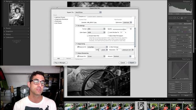 Adobe Lightroom Tips, How To Export Photos