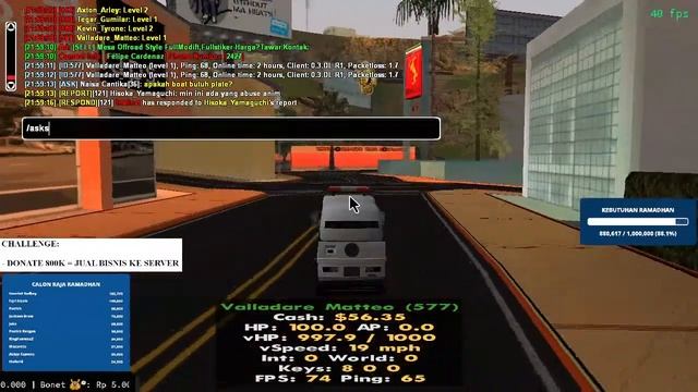 [LIVE JGRP] KEBAHAGIAAN | GTA SAMP ROLEPLAY #mediashareon #samp #jgrp #gtasa #roleplay смотреть онлайн