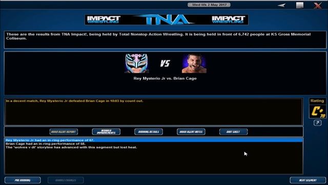 TEW2016: TNA Making an Impact Episode 69 - We shall sacrifice смотреть онлайн