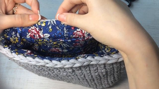 Как пришить подклад к сумке смотреть онлайн
