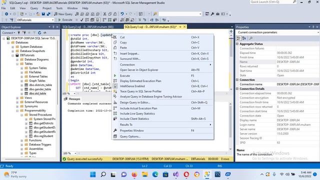 How to Update Records in Database in C# Visual Studio | Edit / Update Data in Sql Server Using C# смотреть онлайн