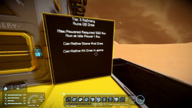 Space Engineers Tutorial: Refineries смотреть онлайн