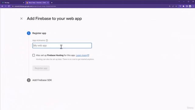 003 Setting up the Firebase SDK (11 - Master Project Authentication) смотреть онлайн