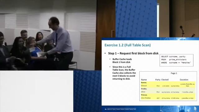 Oracle Indexes - Live Demonstration смотреть онлайн
