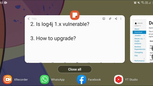How to mitigate Log4j vulnerability | Example | log4j 2.17 | step by step update | imp links #log4j смотреть онлайн