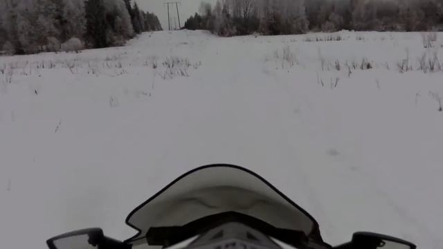 Ski-doo Grand Touring Sport 550f vm.2010 смотреть онлайн