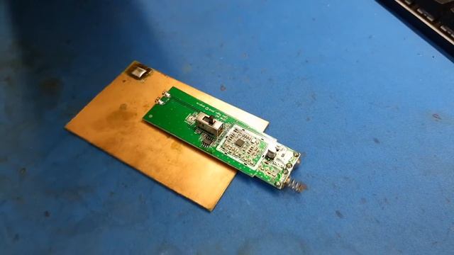 Ремонт микрофона в акустической колонке HL AUDIO USK15A BT USB