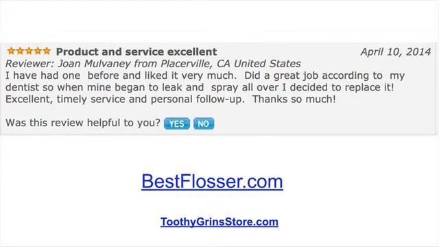 I Liked It Very Much The HydroFloss Oral Irrigator смотреть онлайн