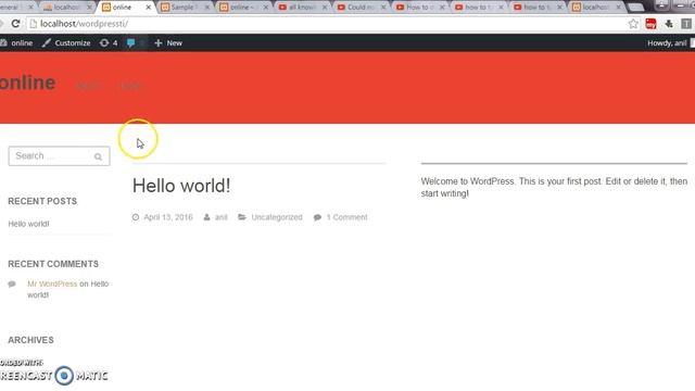 how to make a website in wordpress 16 смотреть онлайн