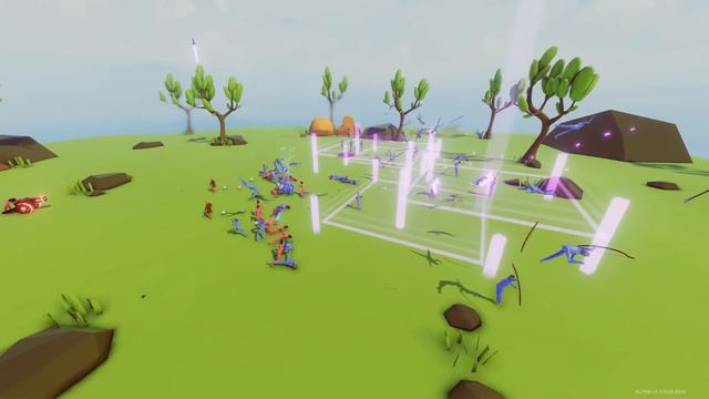 TABS - Mustard Gas and Flame Throwers! WW1 and WW2 Factions - Totally Accurate Battle Simulator смотреть онлайн