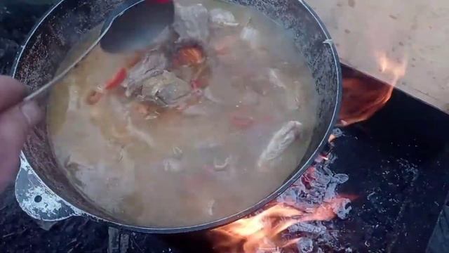 Тушёный картофель с мясом смотреть онлайн