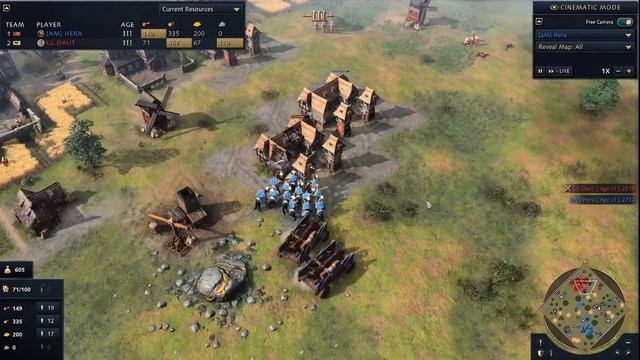 Emergency Repair is OP in Age of Empires 4 смотреть онлайн