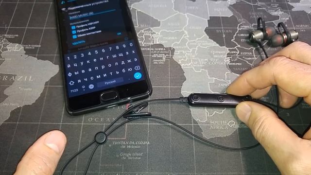 Классные блютус наушники AWEI T12 (обзор) смотреть онлайн