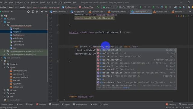 How To fix None of the following functions can be called with the arguments supplied |Android Studi смотреть онлайн