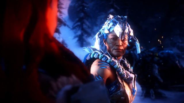 Horizon Zero Dawn DLC Frozen Wilds Cutscenes (Game Movie)PC @1440p 60 FPS смотреть онлайн