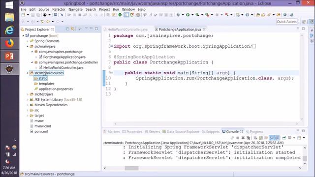 Change Embedded Tomcat Port Number in Spring Boot | Java Inspires смотреть онлайн