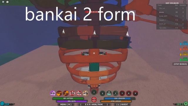 BANKAI AKUMA Bloodline Full Showcase #1 l Shindo Life смотреть онлайн