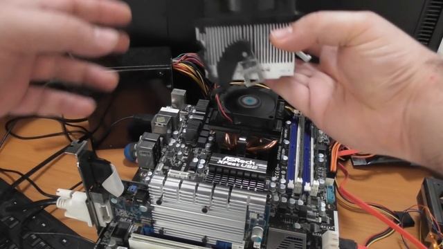 AMD FX 8320 vs Ventirad Athlon X2 et Phenom II ! смотреть онлайн