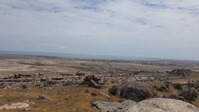 AZERBAIJAN, Gobustan National Park, July 2019 смотреть онлайн
