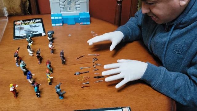 THUNDERCATS UNBOXING BASA 1987 - SET DE ARMAS BASA смотреть онлайн