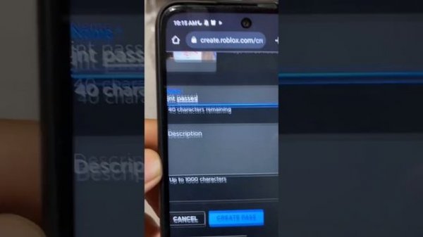 How to Create Gamepass in Roblox 2023 [Roblox Gamepass Tutorial in English]