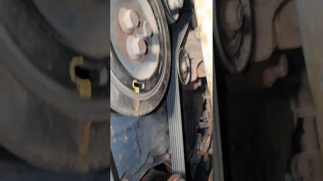 Ford Transit Bj2004 Keilriemen Tausch ( Wechseln) Bohrloch Machen Für Imbus..leichter Zugänglich