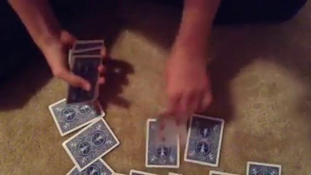Spell out card trick! (Tutorial) смотреть онлайн