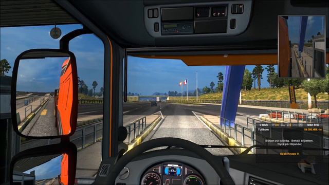 Euro Truck Simulator 2 + ProMods 2.1 Paris-Bilbao part 2 смотреть онлайн