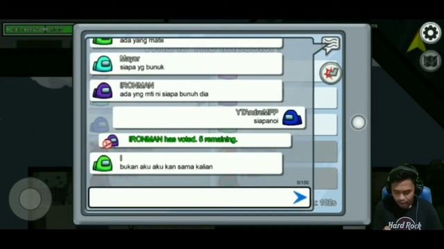 Melawan Para Cheater Banyak Banget - Among Us Indonesia смотреть онлайн