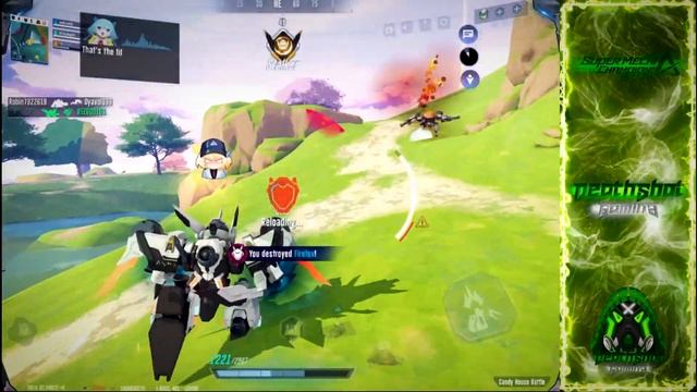 Funny Neutron match - Super Mecha Champions #smc смотреть онлайн