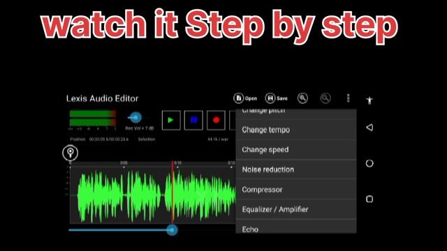 Lexis audio editor tutorial HD Quality मे Audio record करे Phone से record [Without Pc or Laptop] смотреть онлайн