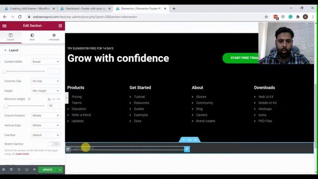 How to Add Dynamic Footer Copyright Date Using Elementor 2023 смотреть онлайн