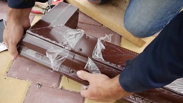 Устройство кровли. Часть 12/1. Водосливная система. смотреть онлайн