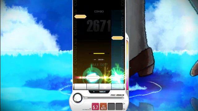 【DJMAX RESPECT V】 Alone (Nauts) 4B SC 100% (Lv. 5) смотреть онлайн