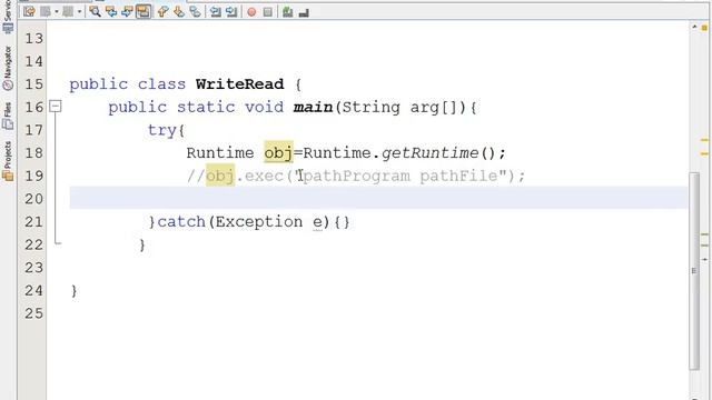 How to run File from Java Netbeans смотреть онлайн