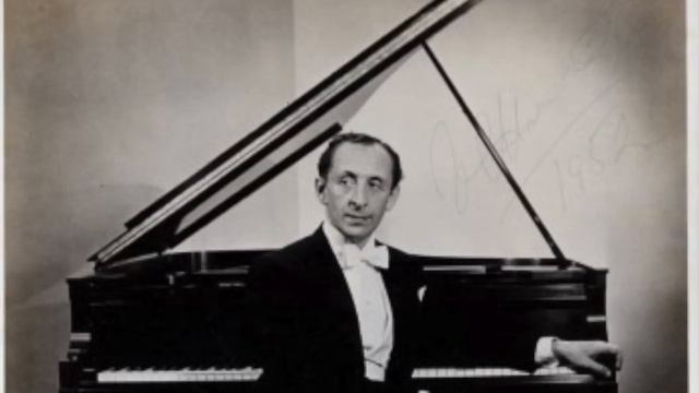 Horowitz Plays Chopin Ballade No. 4 In F Minor, Op. 52 (1953)