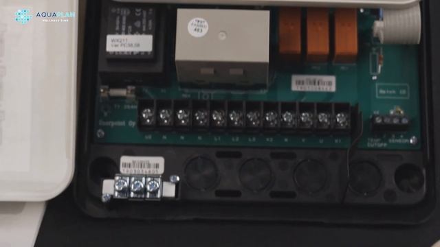 Komanda za saune - Harvia c90 - AQUAPLAN смотреть онлайн