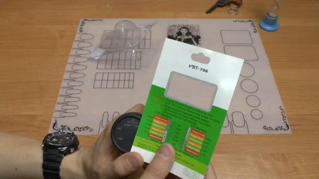 Силиконовый коврик для маникюра и автомобильный вольтметр термометр смотреть онлайн