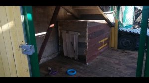 Строим вольер для немецкой овчарки своими руками