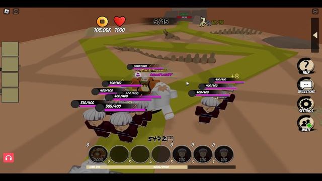 ITS THE FESTIVE SEASON !! XMAS NEZUKO SHOWCASE | Demon Slayer Tower Defense Simulator ROBLOX смотреть онлайн