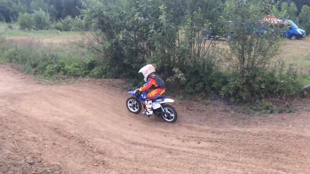 Мотокросс Тренировка в Шарье 2.07.16 смотреть онлайн