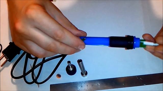 Паяльник 60W с регулятором температуры. Часть 1: Распаковка, разборка и проверка. смотреть онлайн