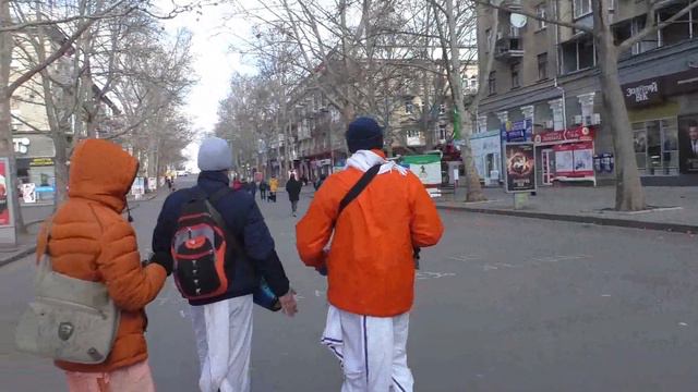 Первая харинама в Новом году 14.01.2018г. смотреть онлайн