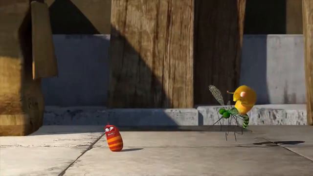 Личинки. Ларва. 53-104 СЕРИИ ПОДРЯД. ТРЕТИЙ СЕЗОН. Larva. Личинки. Уморительный мульт.